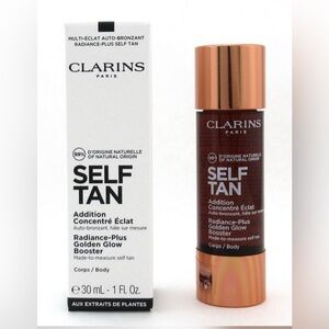 Clarins Self Tan Radiance Plus Golden Glow Booster - Bronze New